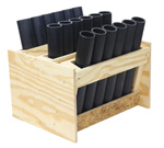 DR11 Mortar Racks with 15 inch tubes