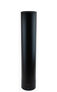 4.0" HDPE DR21 Display Mortar Tube 24" Length